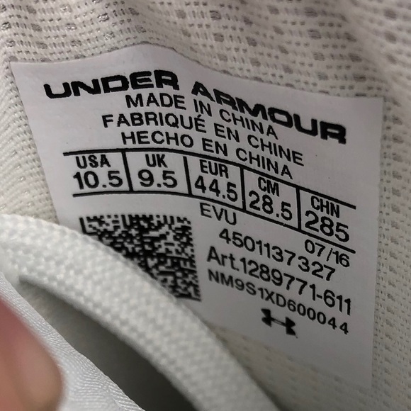 Under Armour Highlight MC Maryland Football Cleats - Picture 7 of 7